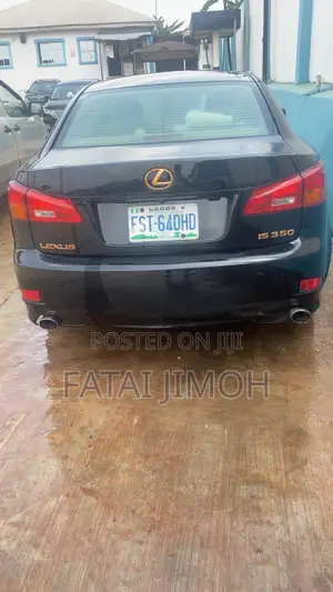 Lexus IS 350 2009 Black
