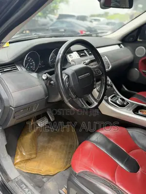 Land Rover Range Rover Evoque Pure Plus AWD 2013 Black