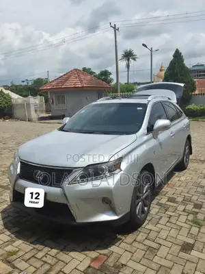 Lexus RX 350 F Sport AWD 2015 Silver