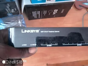 Linksys 8 Port Voip Device