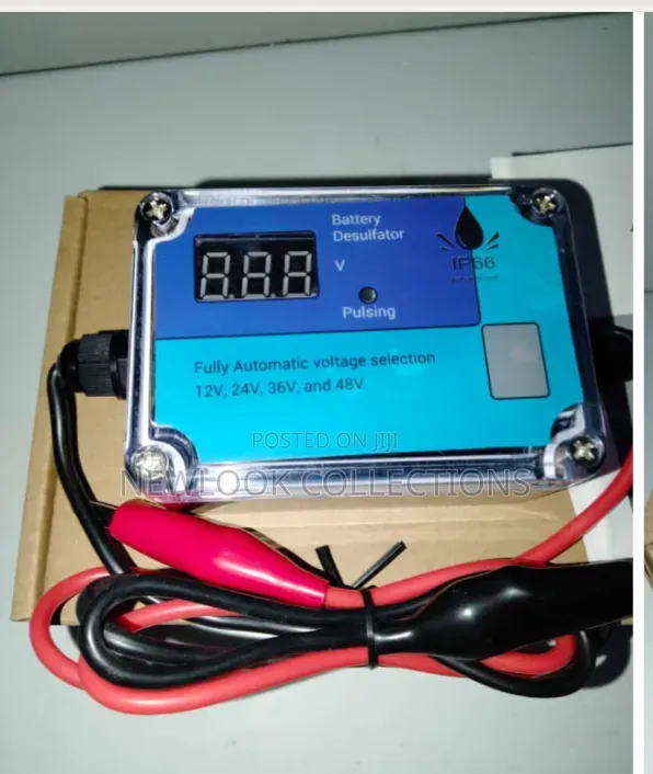 Auto Pulse Battery Desulfactor 23/24/36/48vv