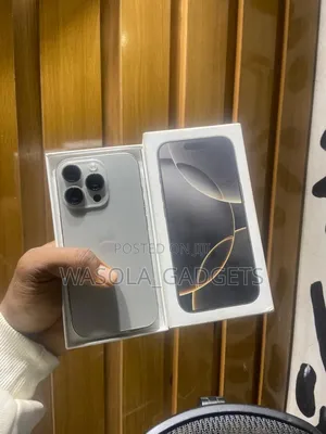 Apple iPhone 16 Pro 256 GB Silver