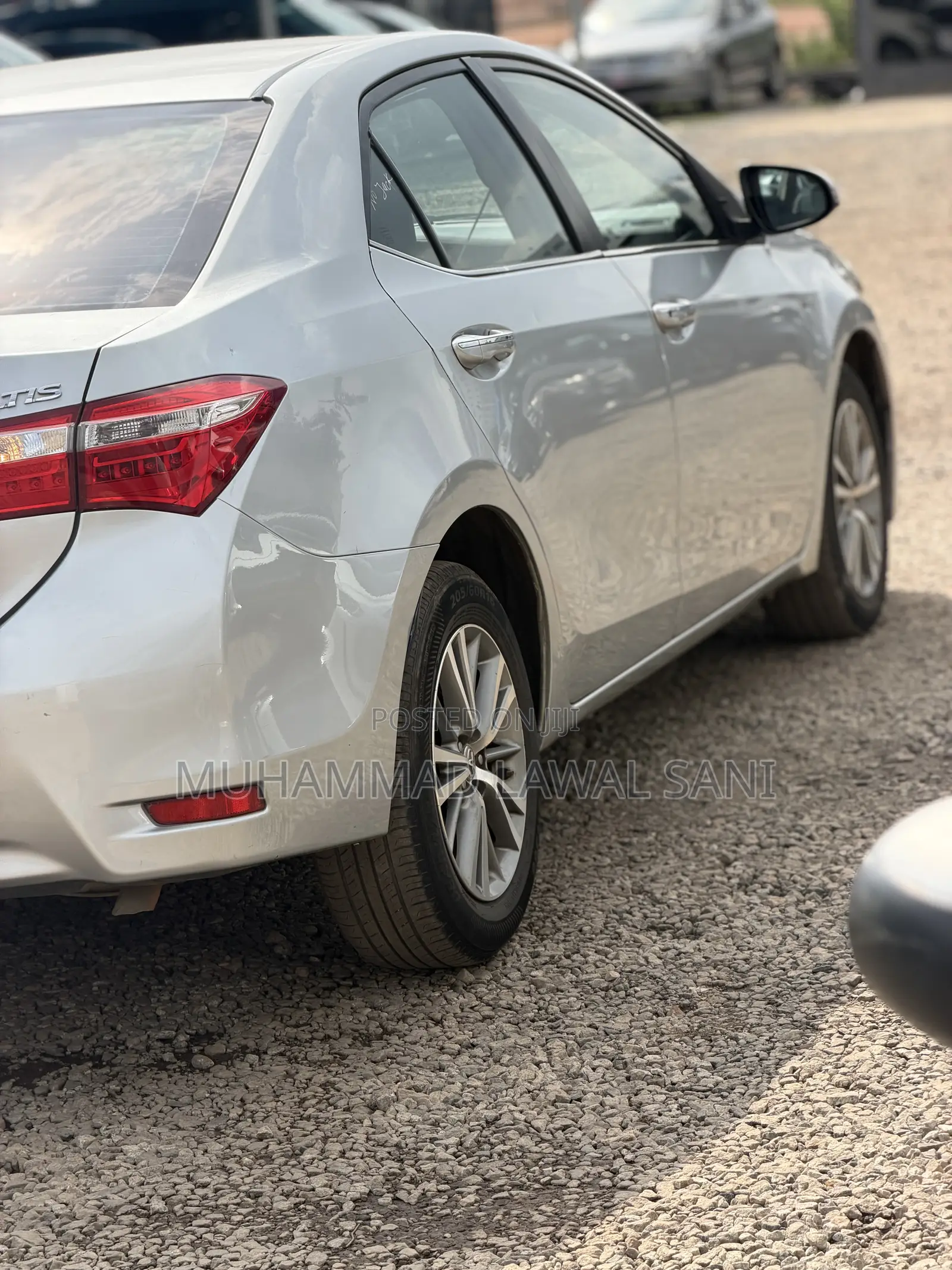 Toyota Corolla 2015 Silver