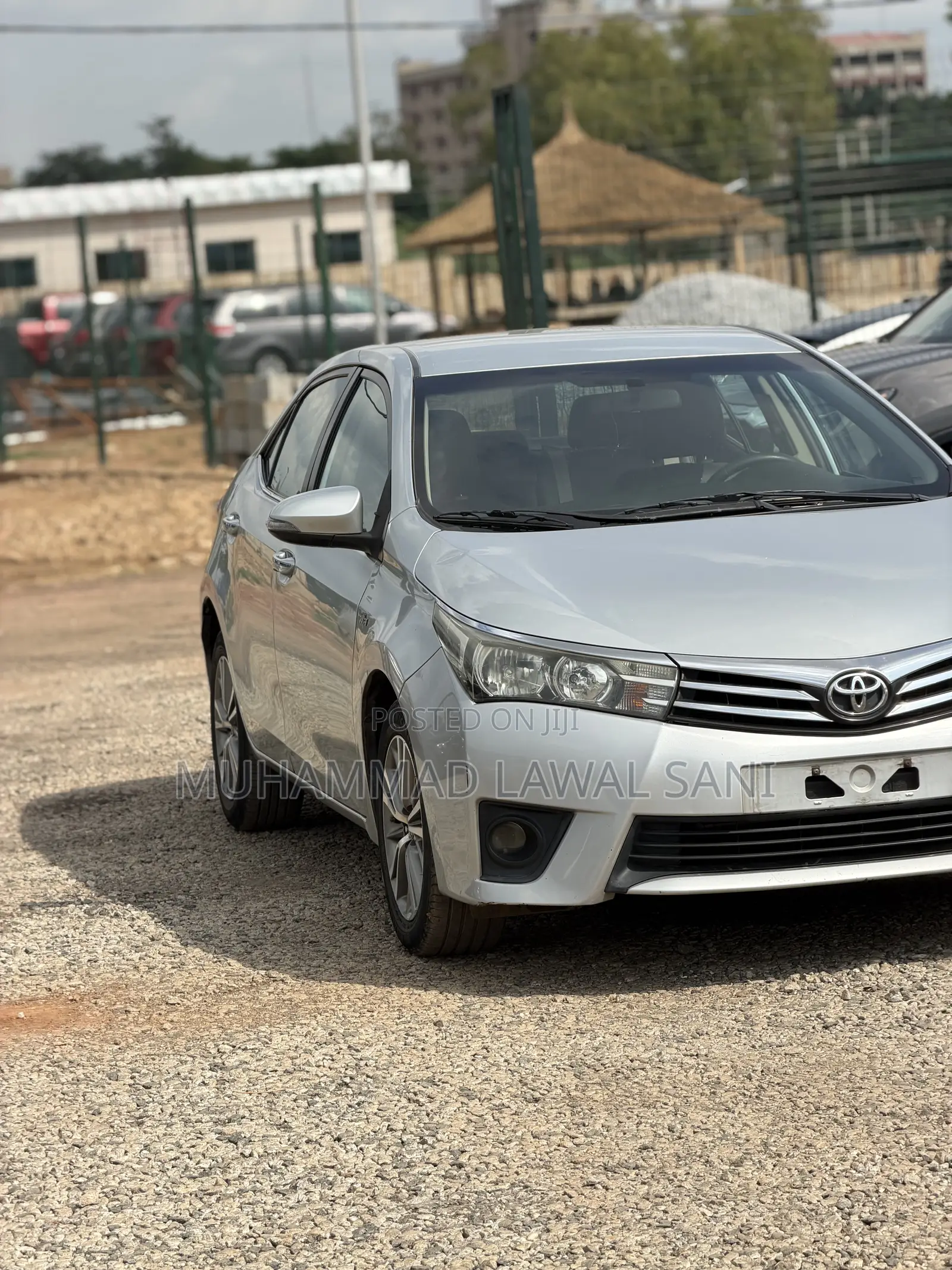 Toyota Corolla 2015 Silver