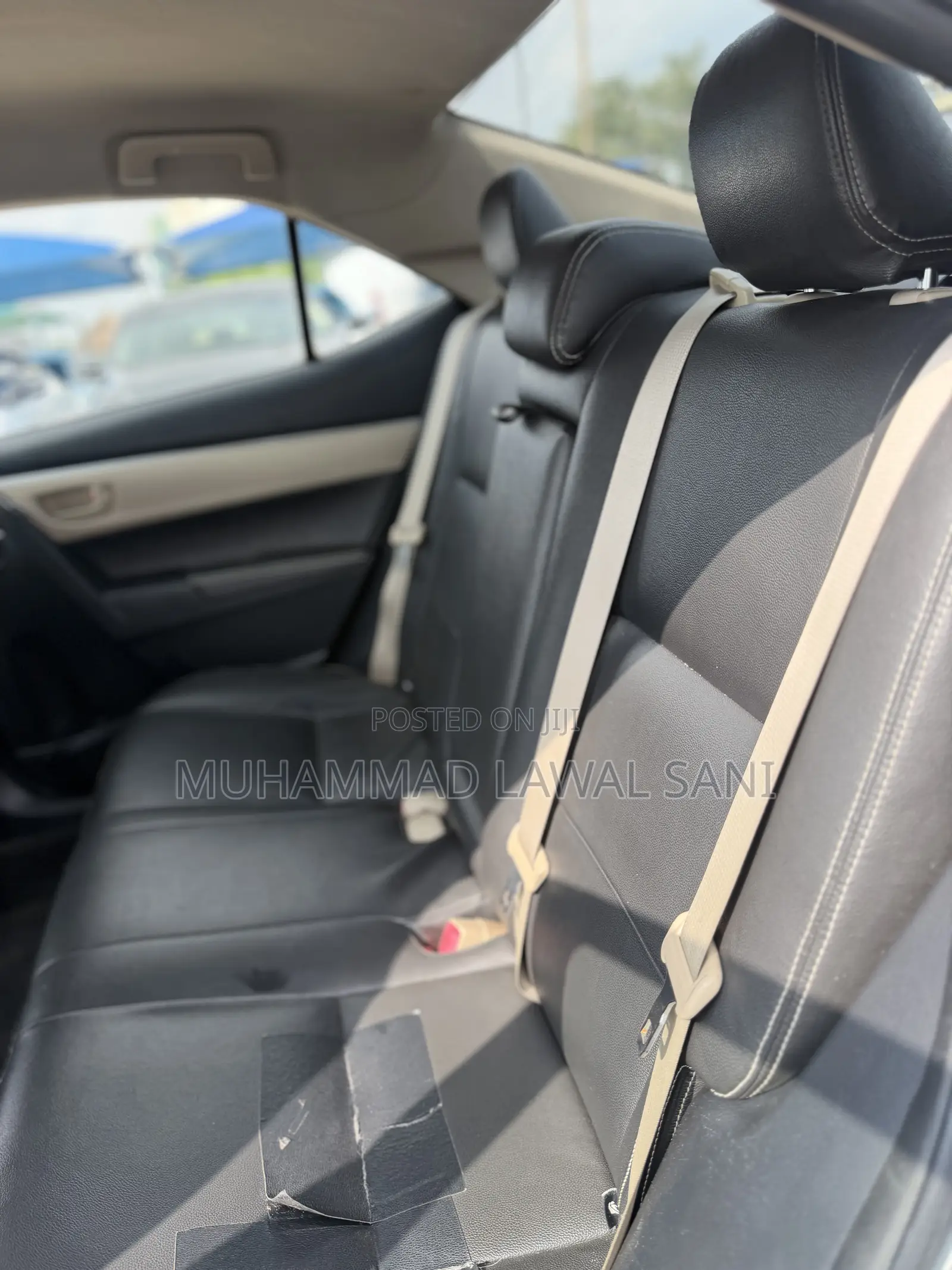 Toyota Corolla 2015 Silver