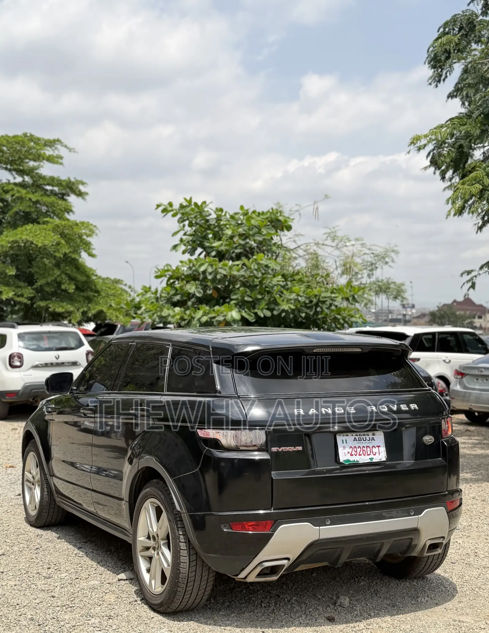 Land Rover Range Rover Evoque Pure Plus AWD 2013 Black