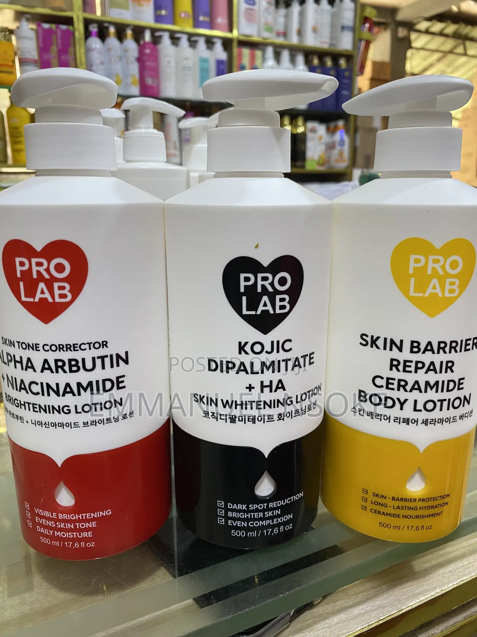 Prolab Lotion