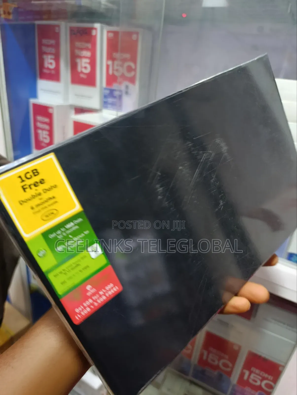 New Tecno Megapad Pro 256 GB Black