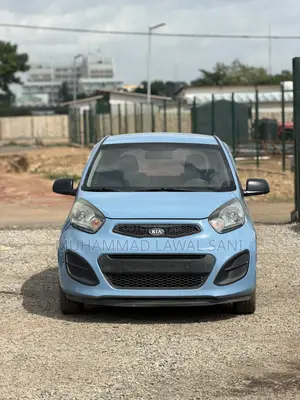 Kia Morning 2013 Blue