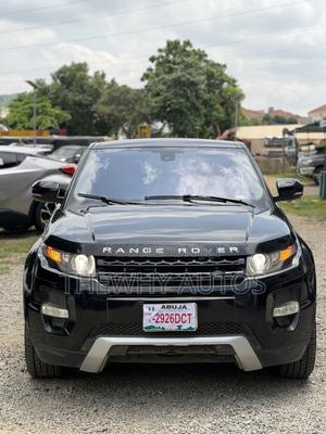 Land Rover Range Rover Evoque Pure Plus AWD 2013 Black
