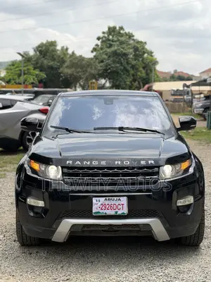 Land Rover Range Rover Evoque Pure Plus AWD 2013 Black