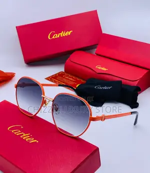 Cartier Quality Luxury Men Sunglasses