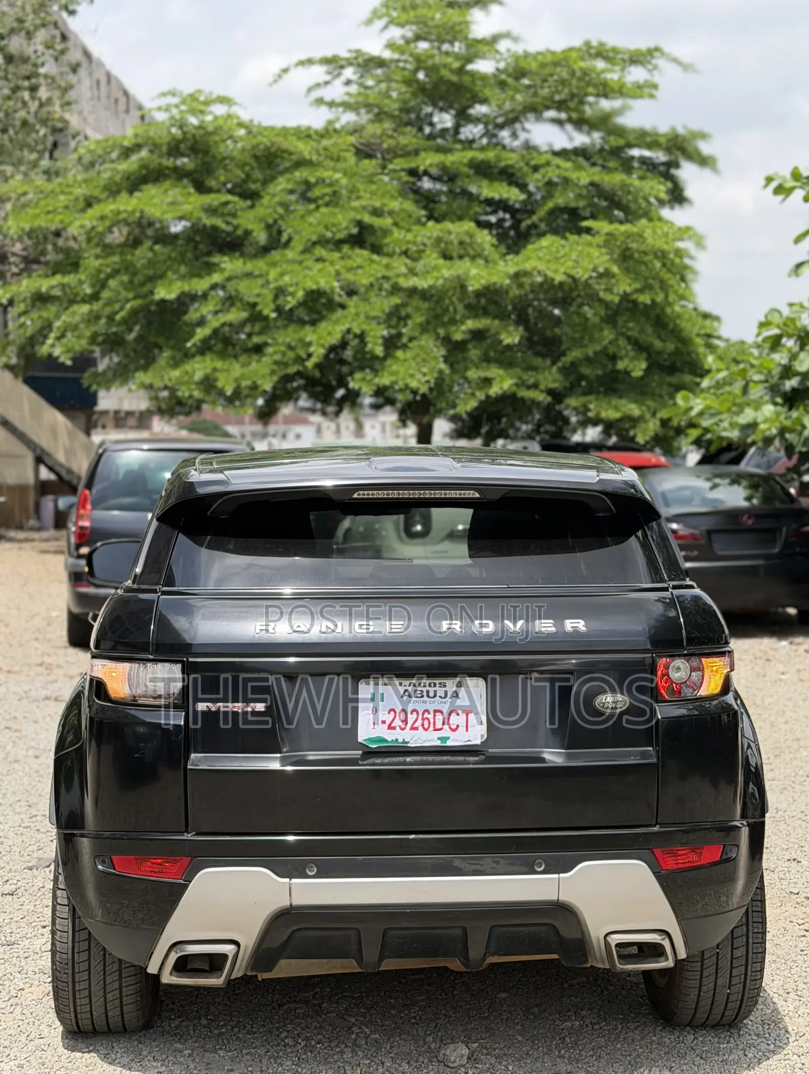 Land Rover Range Rover Evoque Pure Plus AWD 2013 Black