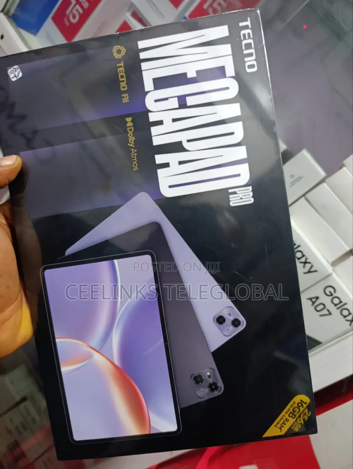 New Tecno Megapad Pro 256 GB Gray