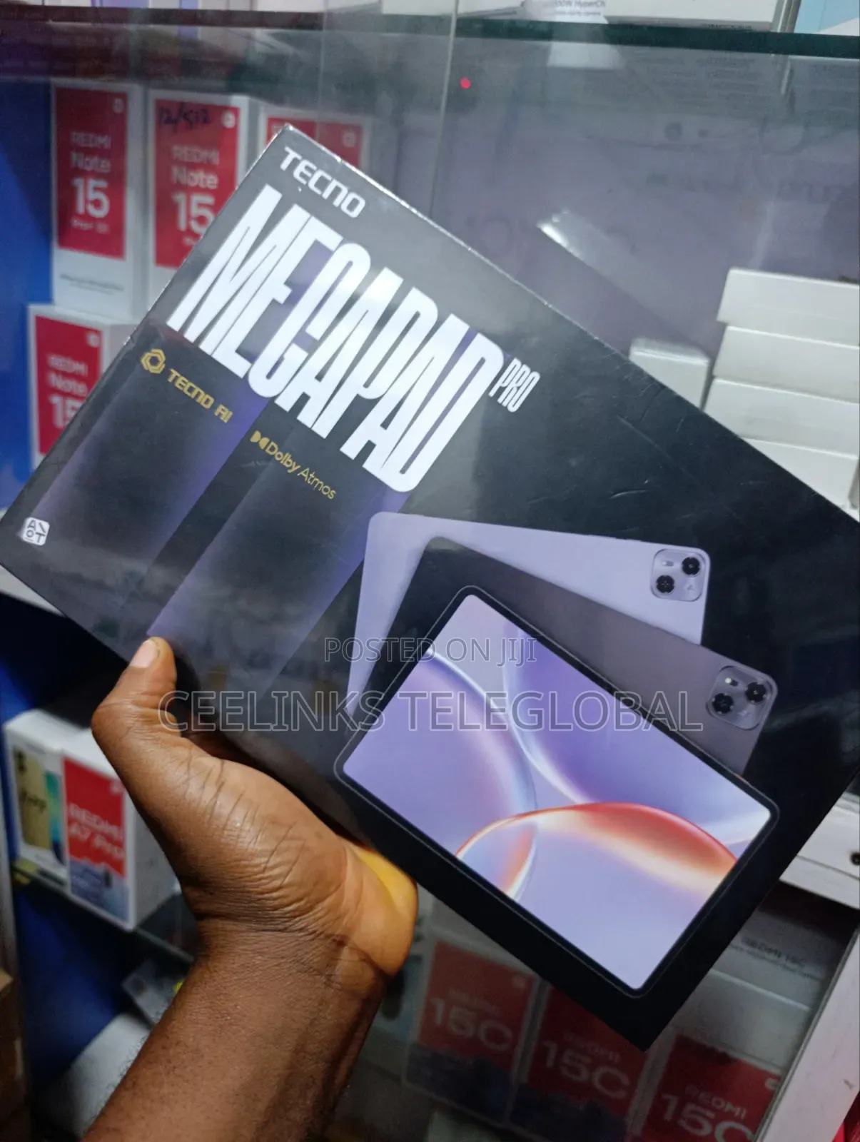 New Tecno Megapad Pro 256 GB Gray