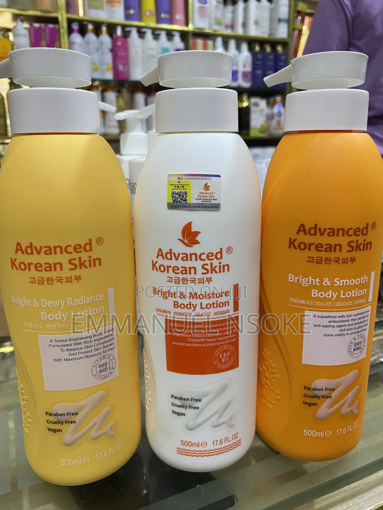 Advance Korean Body Lotion