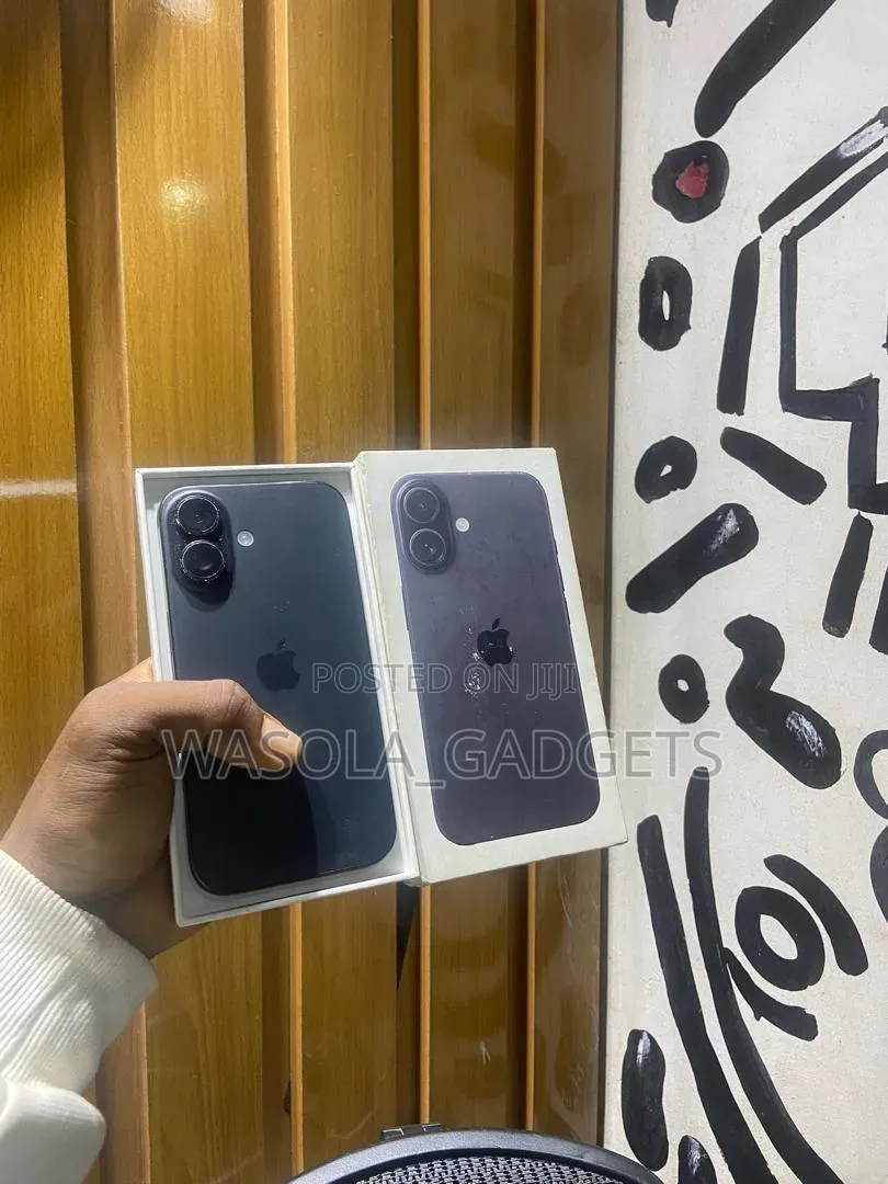 Apple iPhone 16 256 GB Black