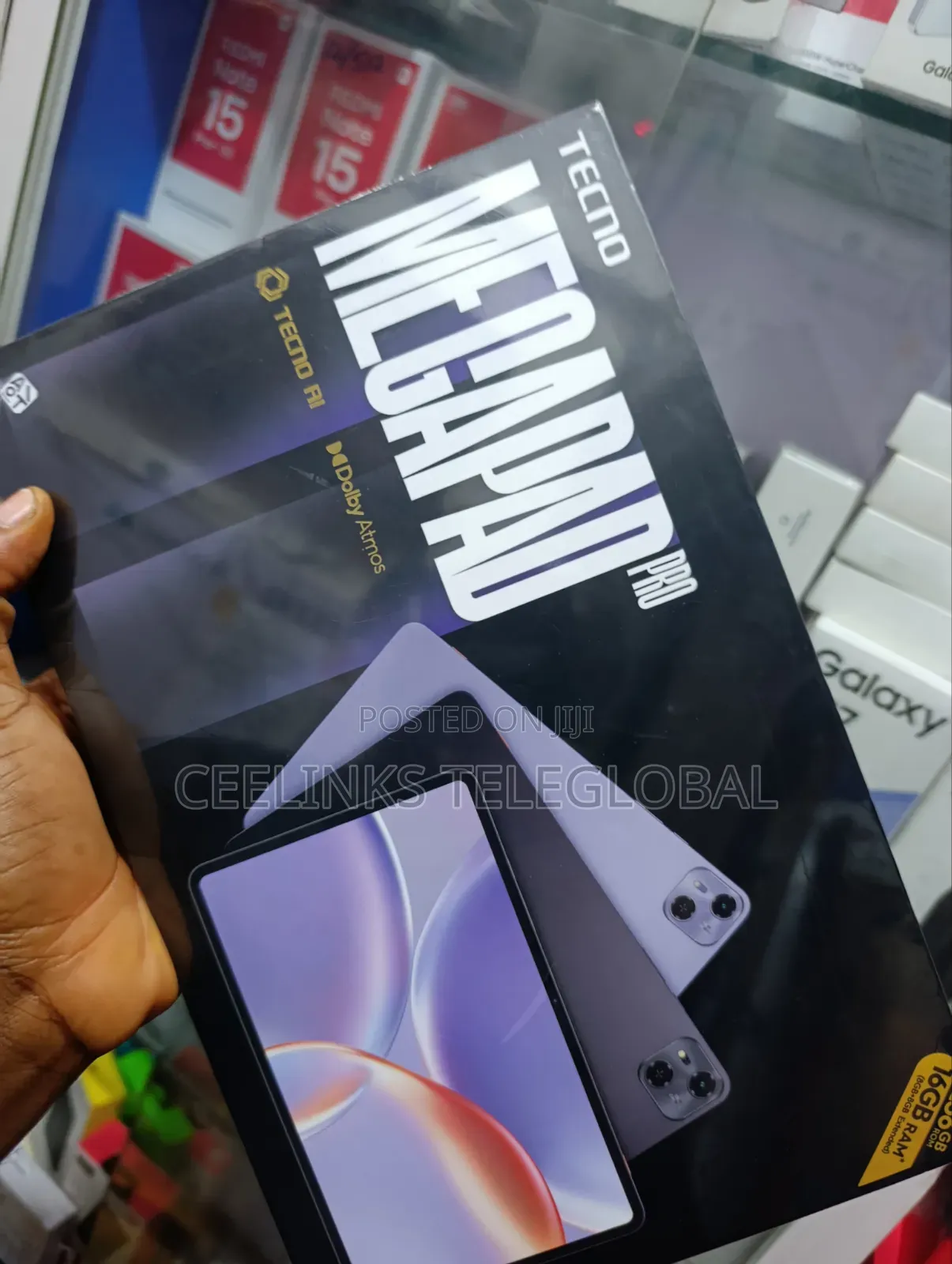 New Tecno Megapad Pro 256 GB Silver