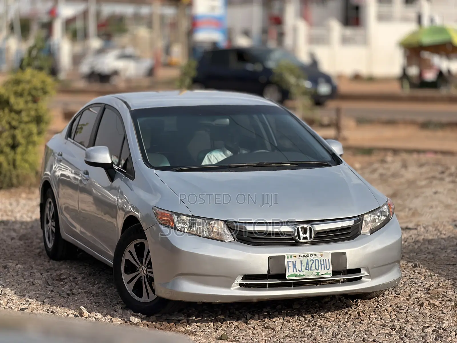 Honda Civic 2012 Silver