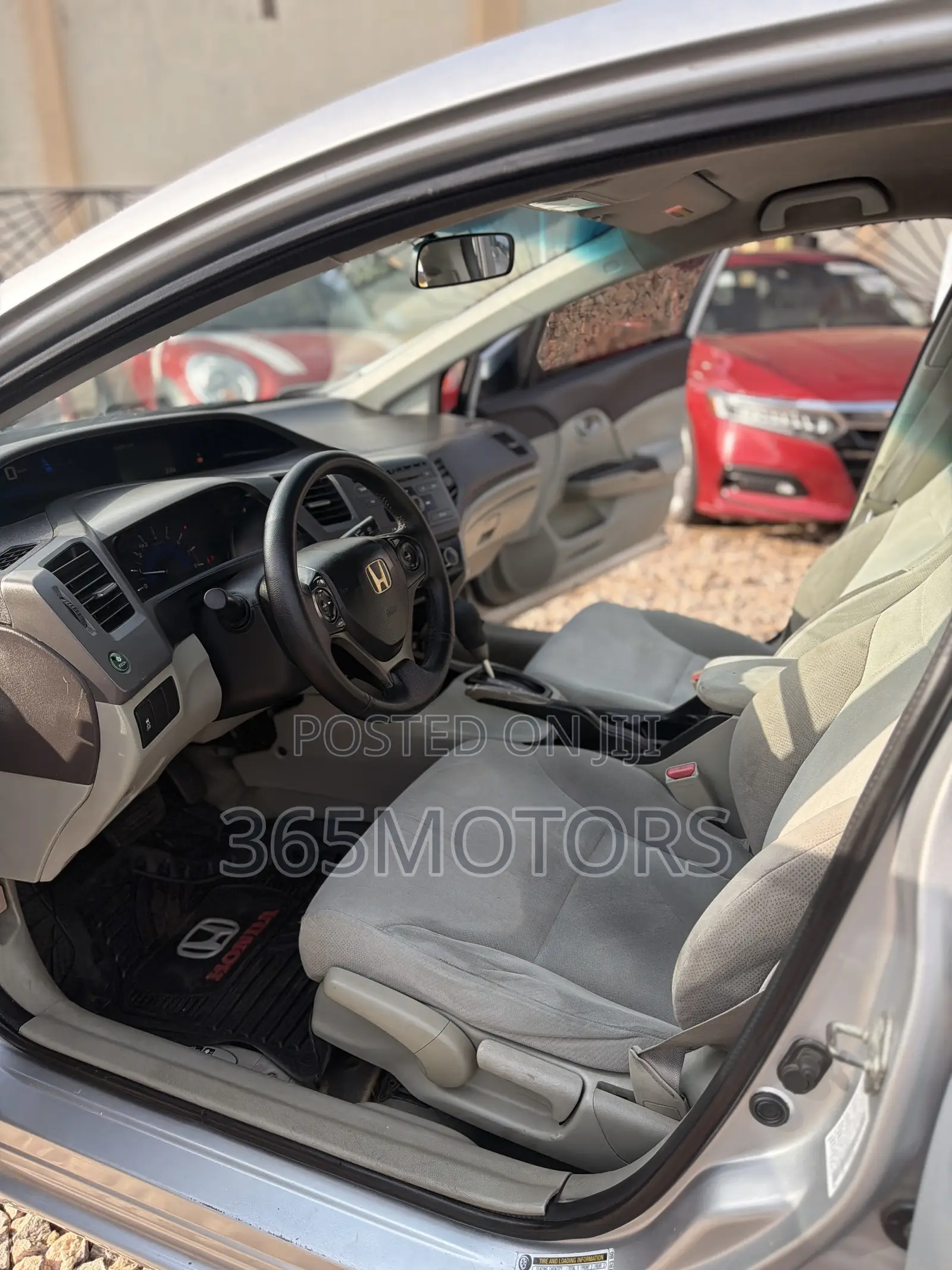 Honda Civic 2012 Silver