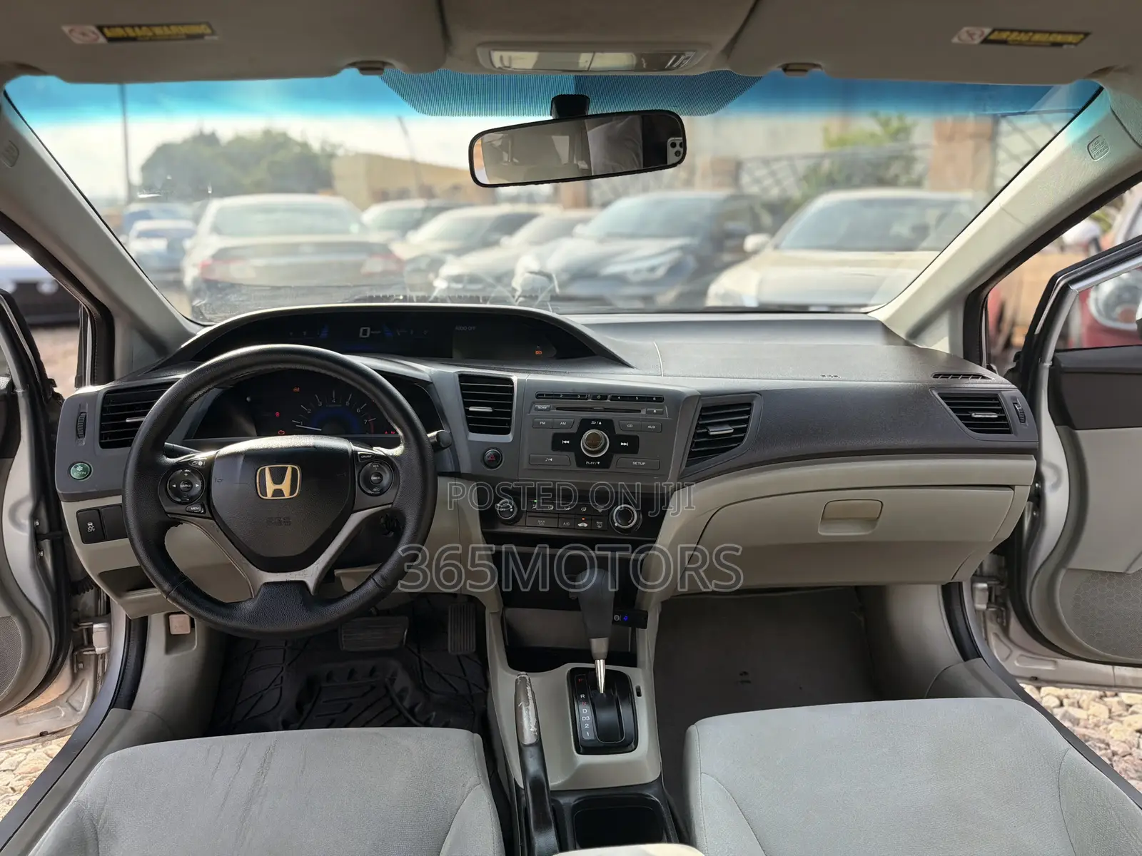 Honda Civic 2012 Silver