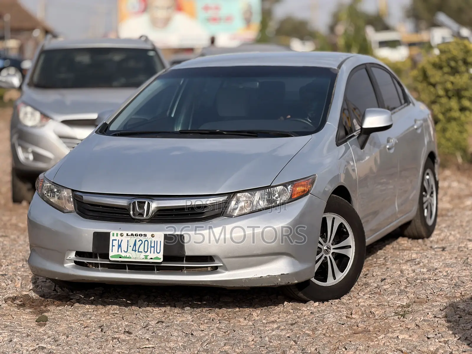 Honda Civic 2012 Silver