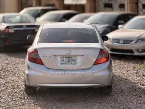 Honda Civic 2012 Silver