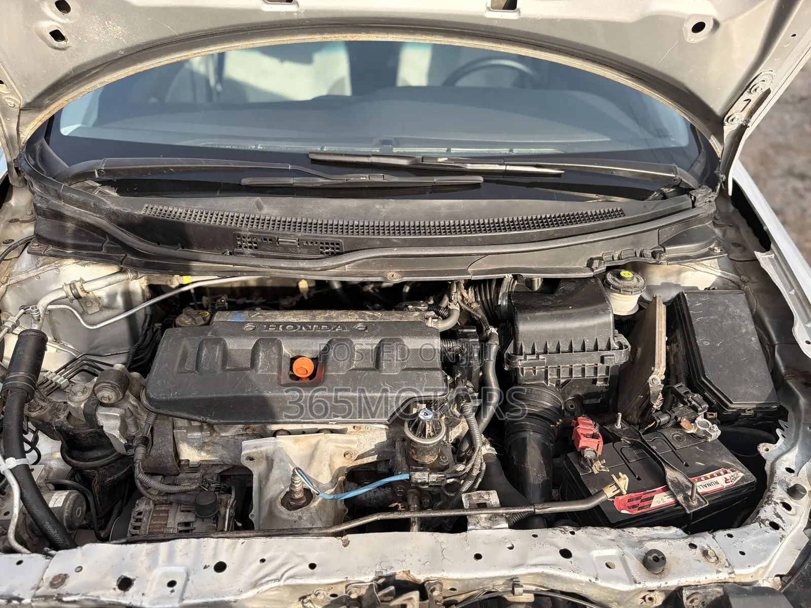 Honda Civic 2012 Silver