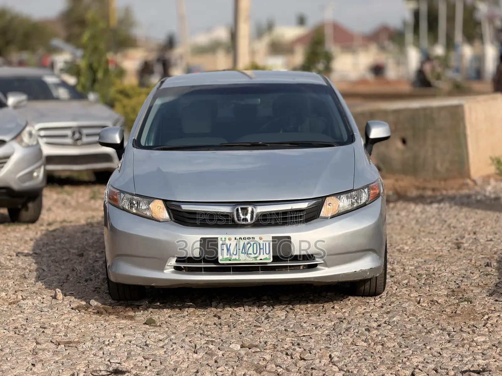 Honda Civic 2012 Silver