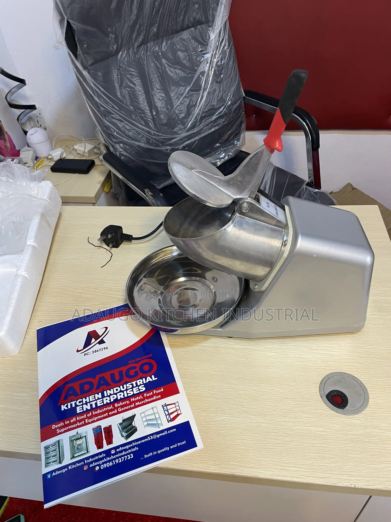 Ice Crusher Machine