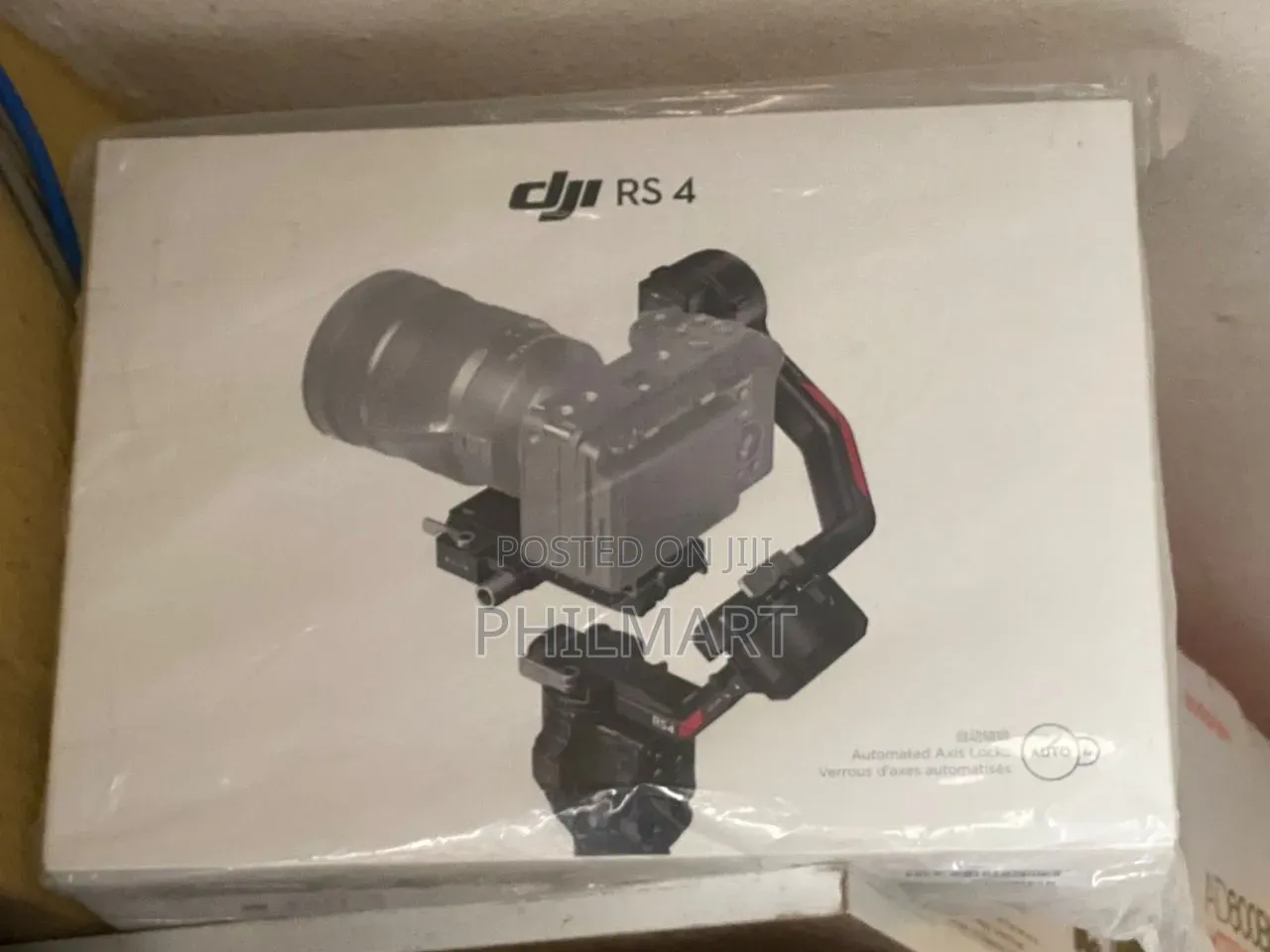 Dji Ronin Stabilizer 4