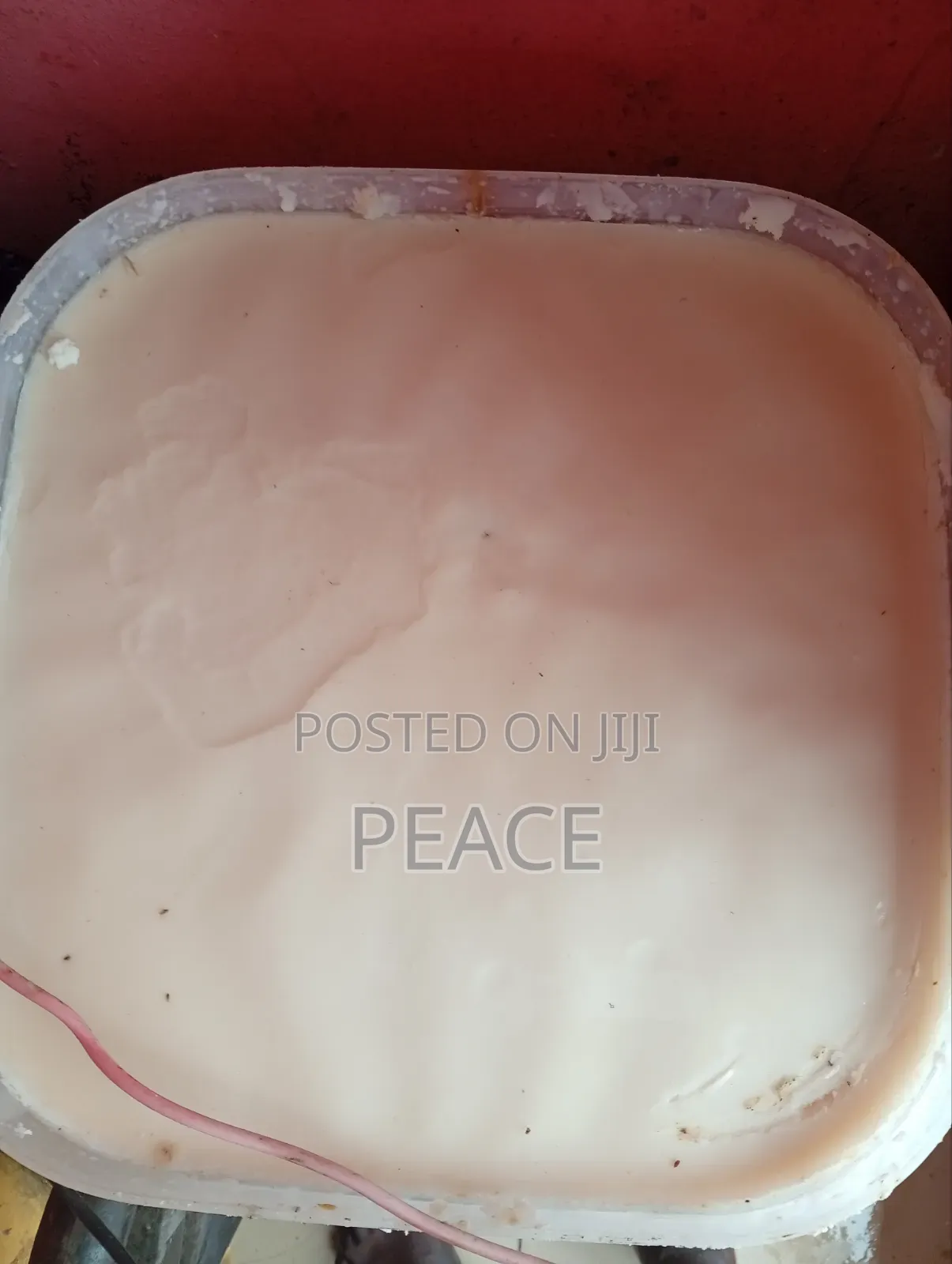 Clean Tallow Oil