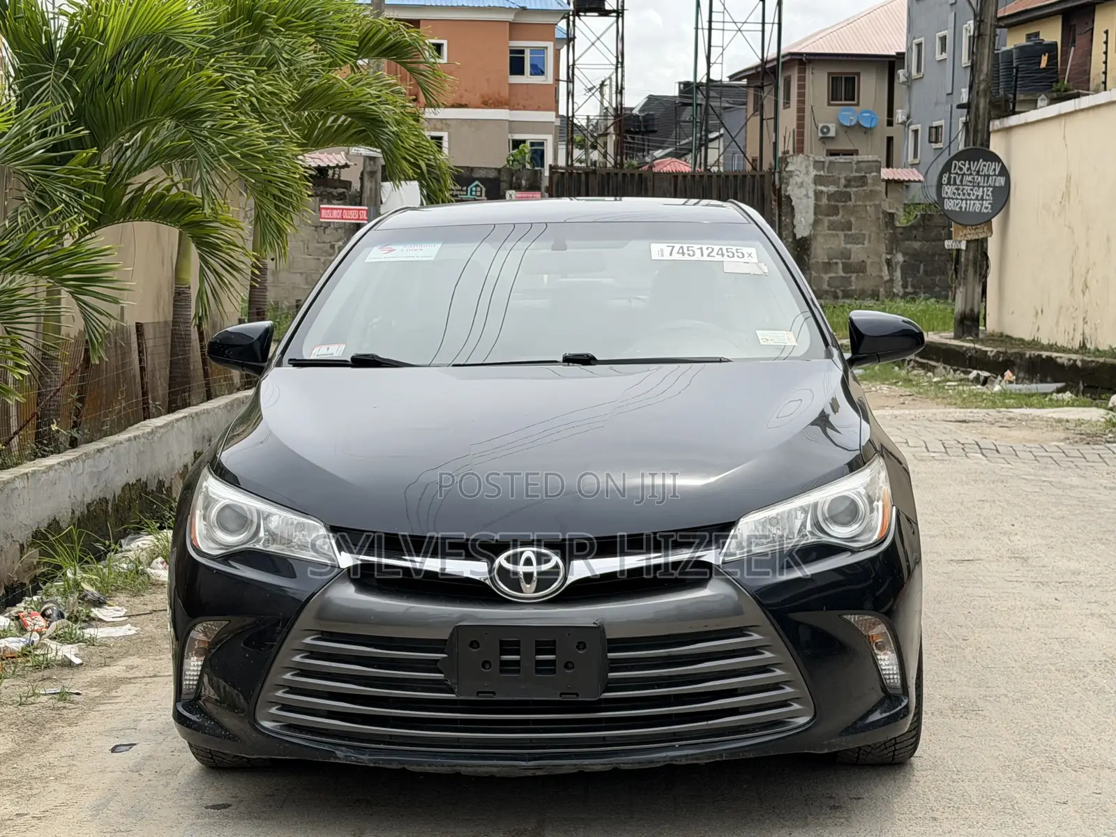 Toyota Camry 2015 Blue