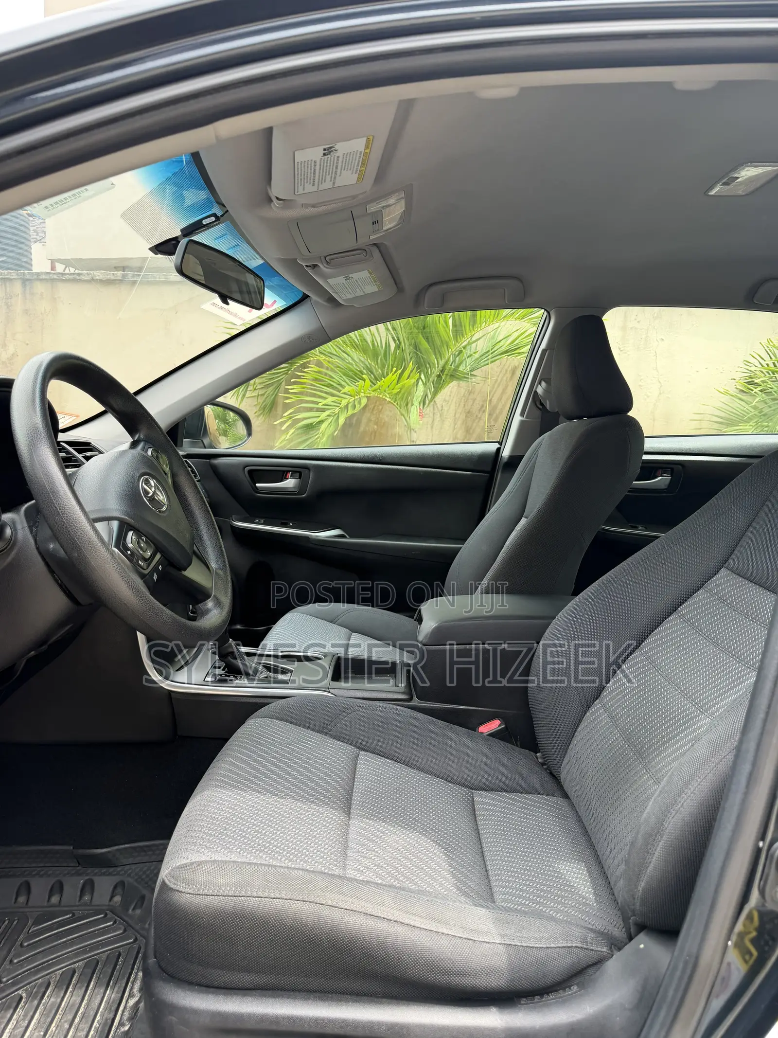 Toyota Camry 2015 Blue