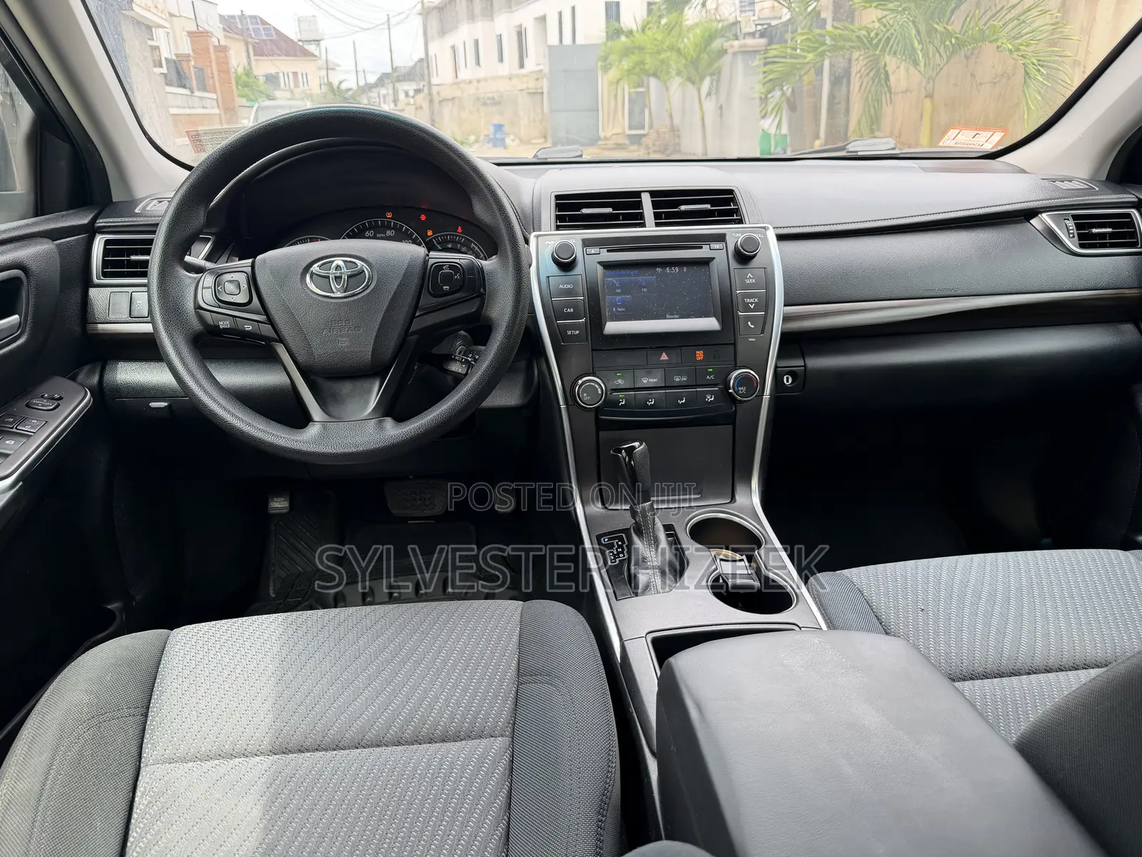 Toyota Camry 2015 Blue