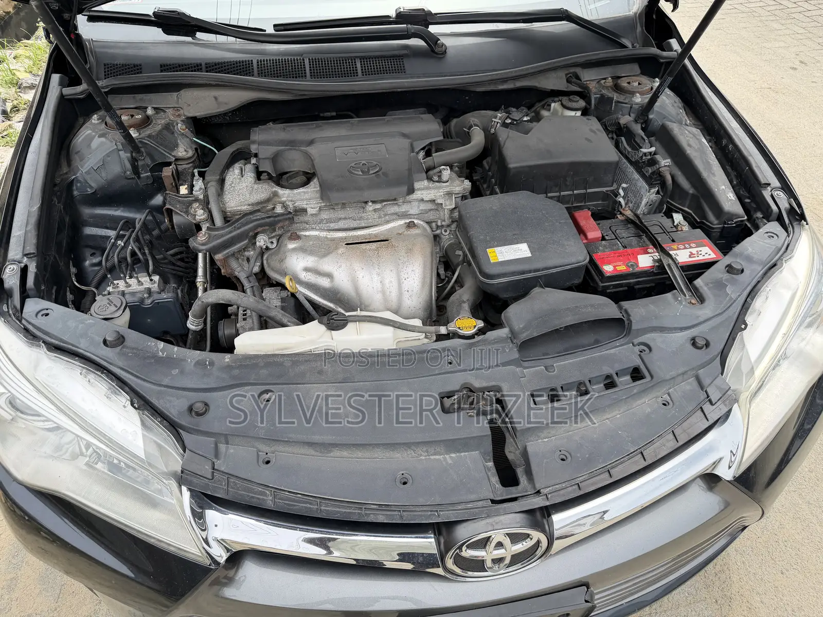Toyota Camry 2015 Blue