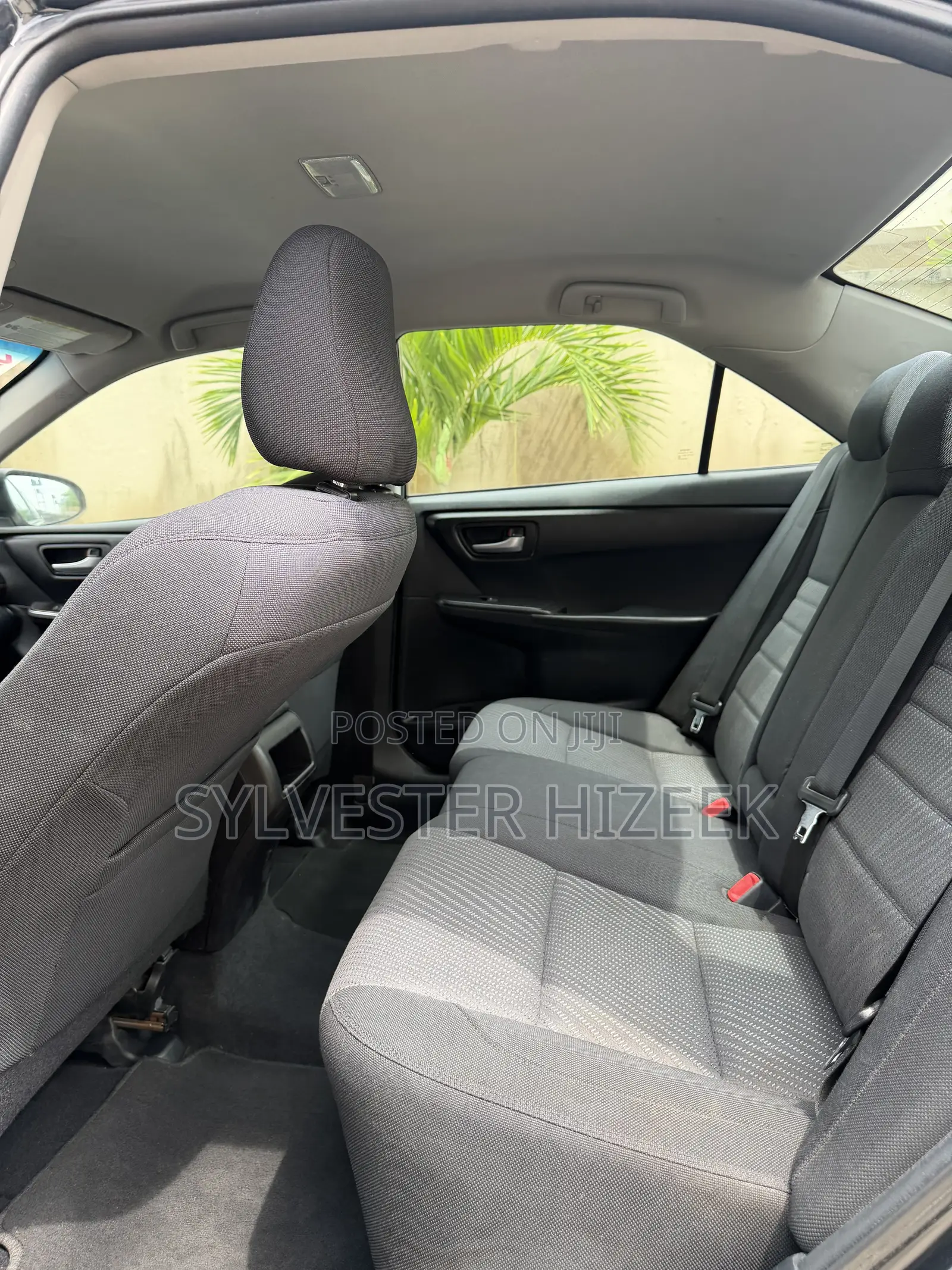 Toyota Camry 2015 Blue