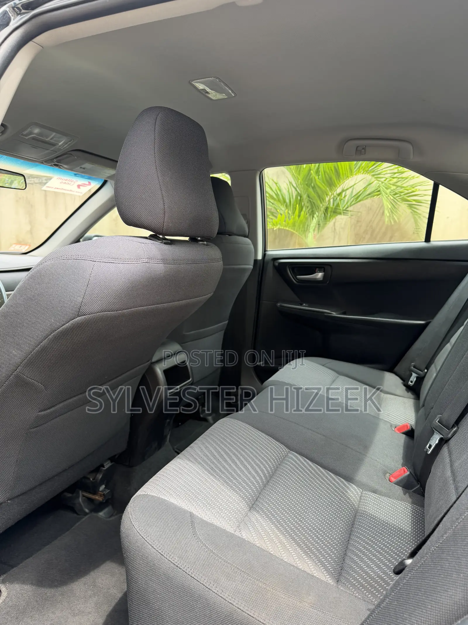 Toyota Camry 2015 Blue