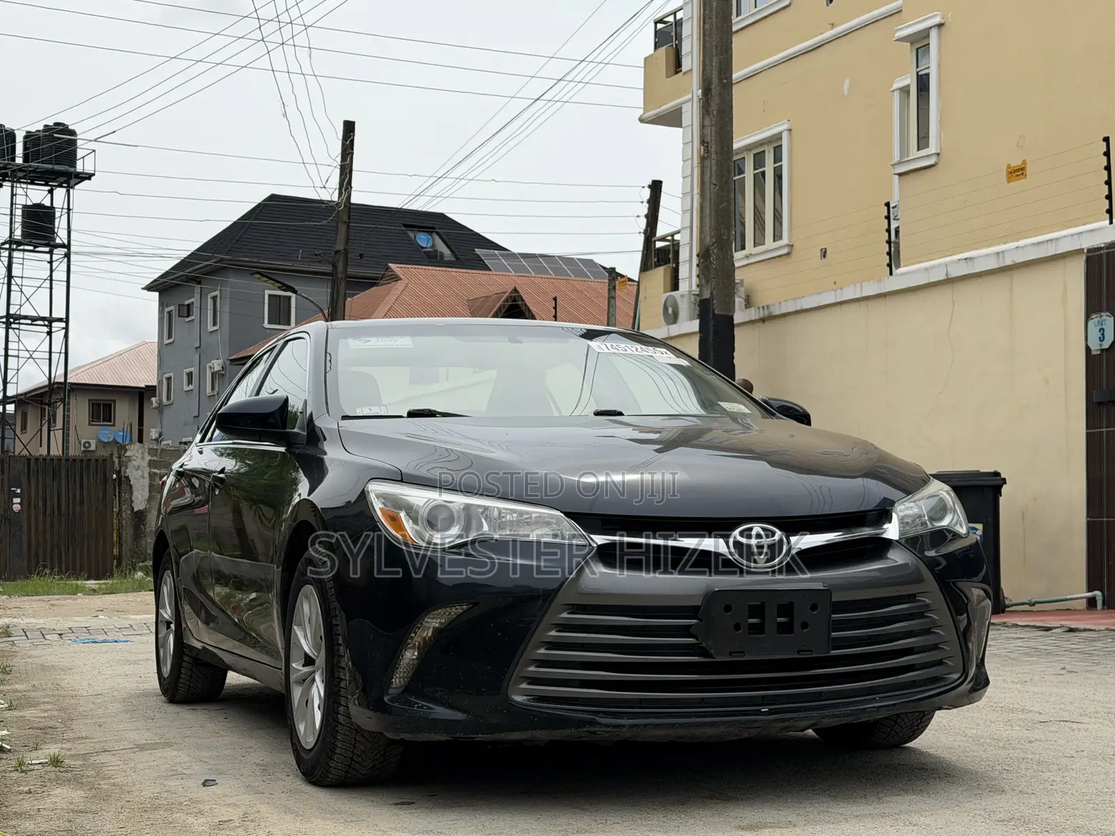 Toyota Camry 2015 Blue