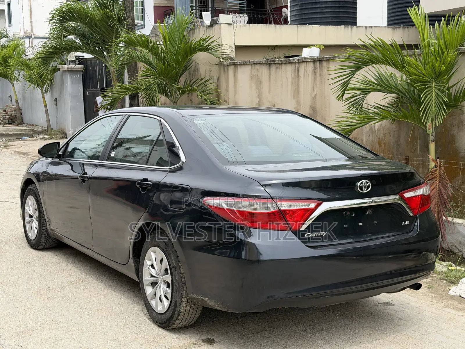 Toyota Camry 2015 Blue
