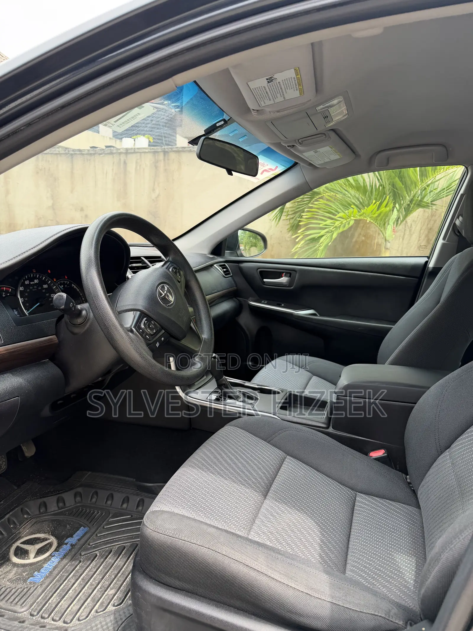 Toyota Camry 2015 Blue