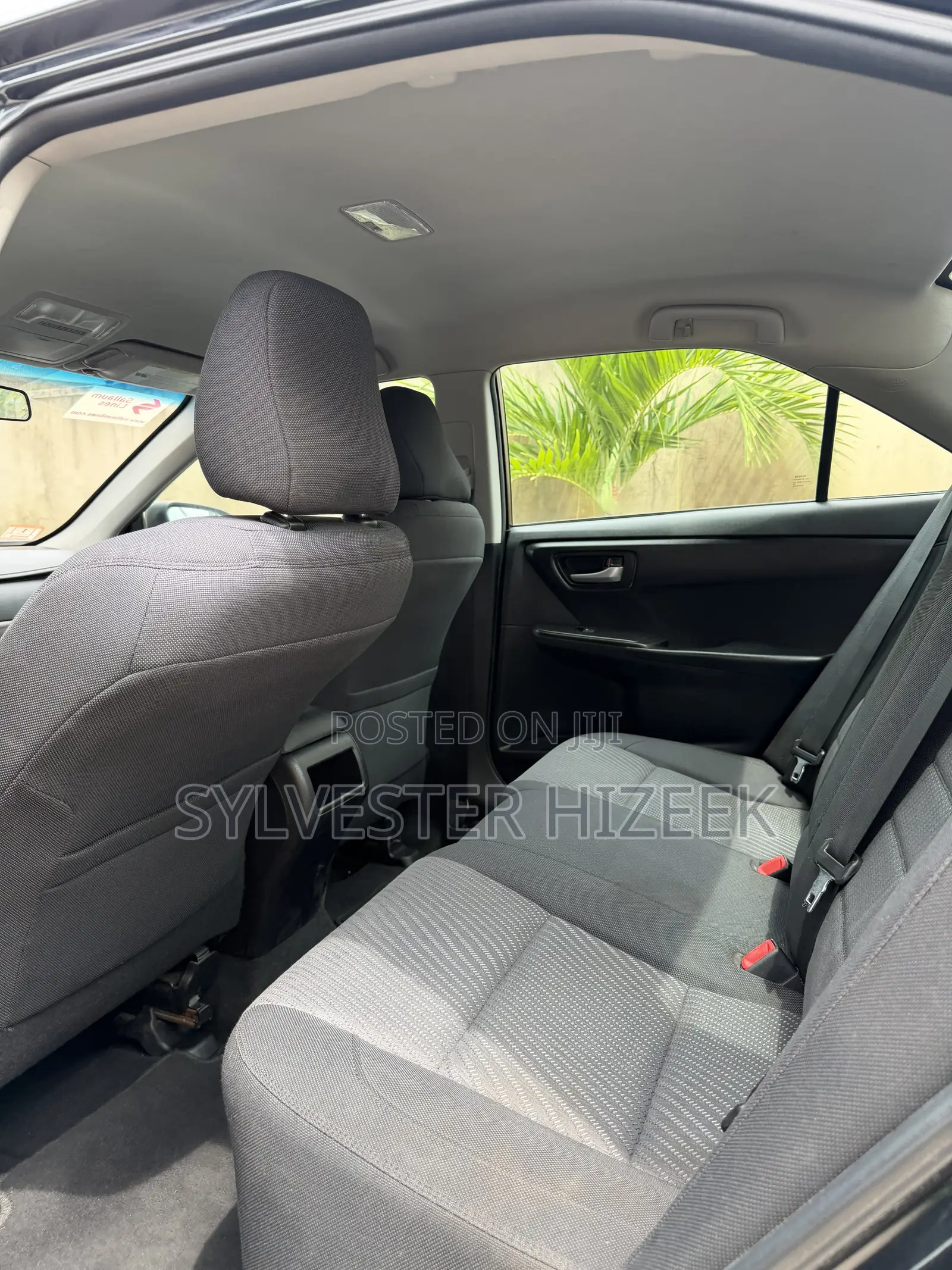 Toyota Camry 2015 Blue