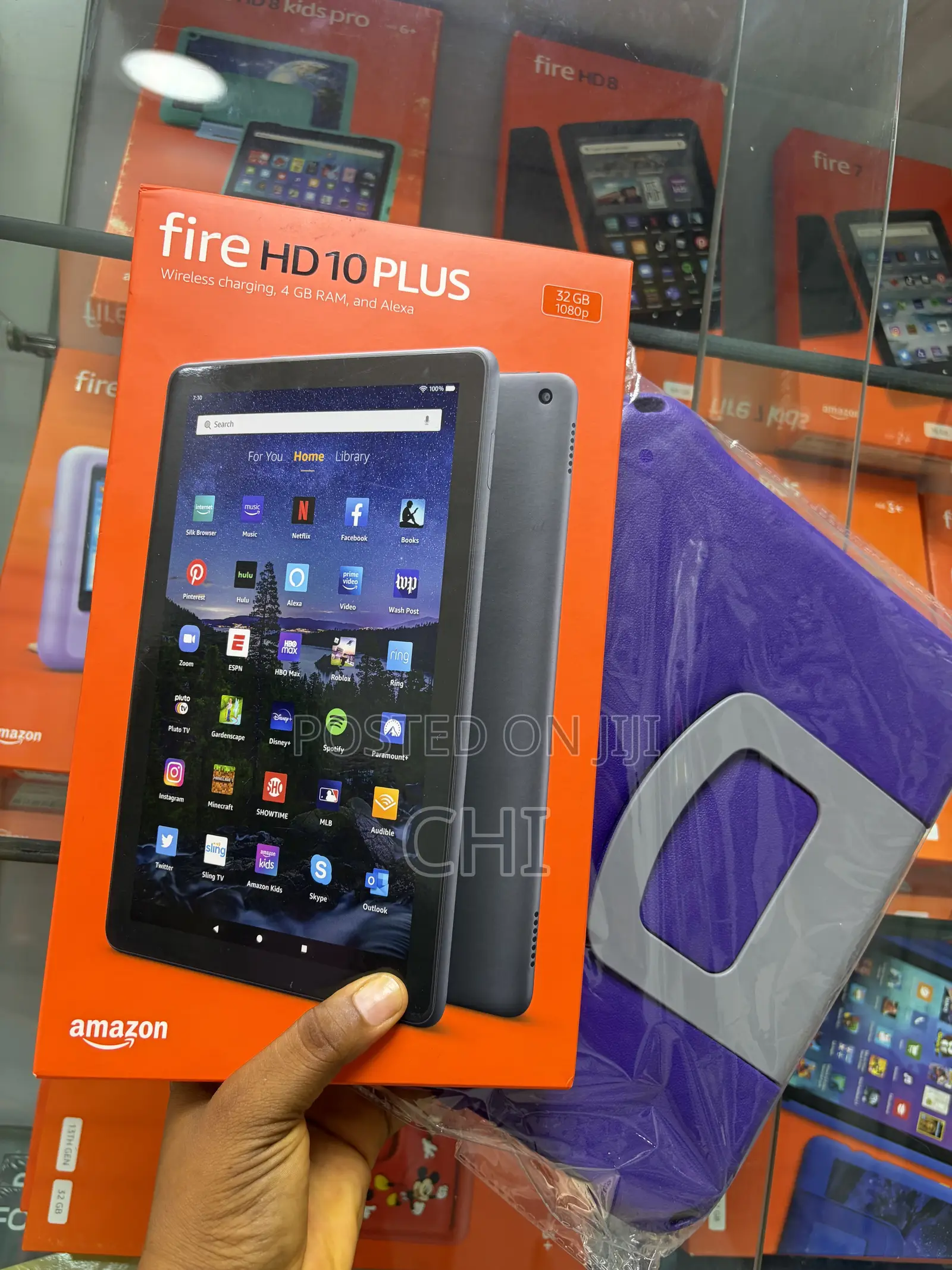 New Amazon Fire HD 8 Plus (2022) 32 GB