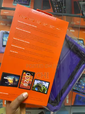 New Amazon Fire HD 8 Plus (2022) 32 GB