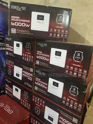 6kva 48v Hybrid Solar Pure Sine Wave Inverter Available in Store