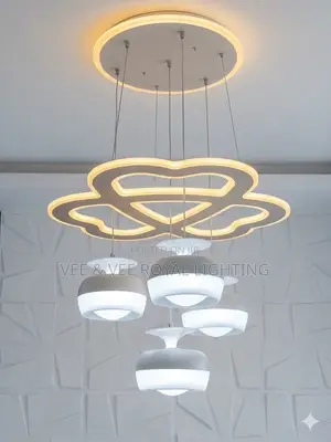 The Celestial Heart Chandelier - For Living Room, Dining, Kitchen