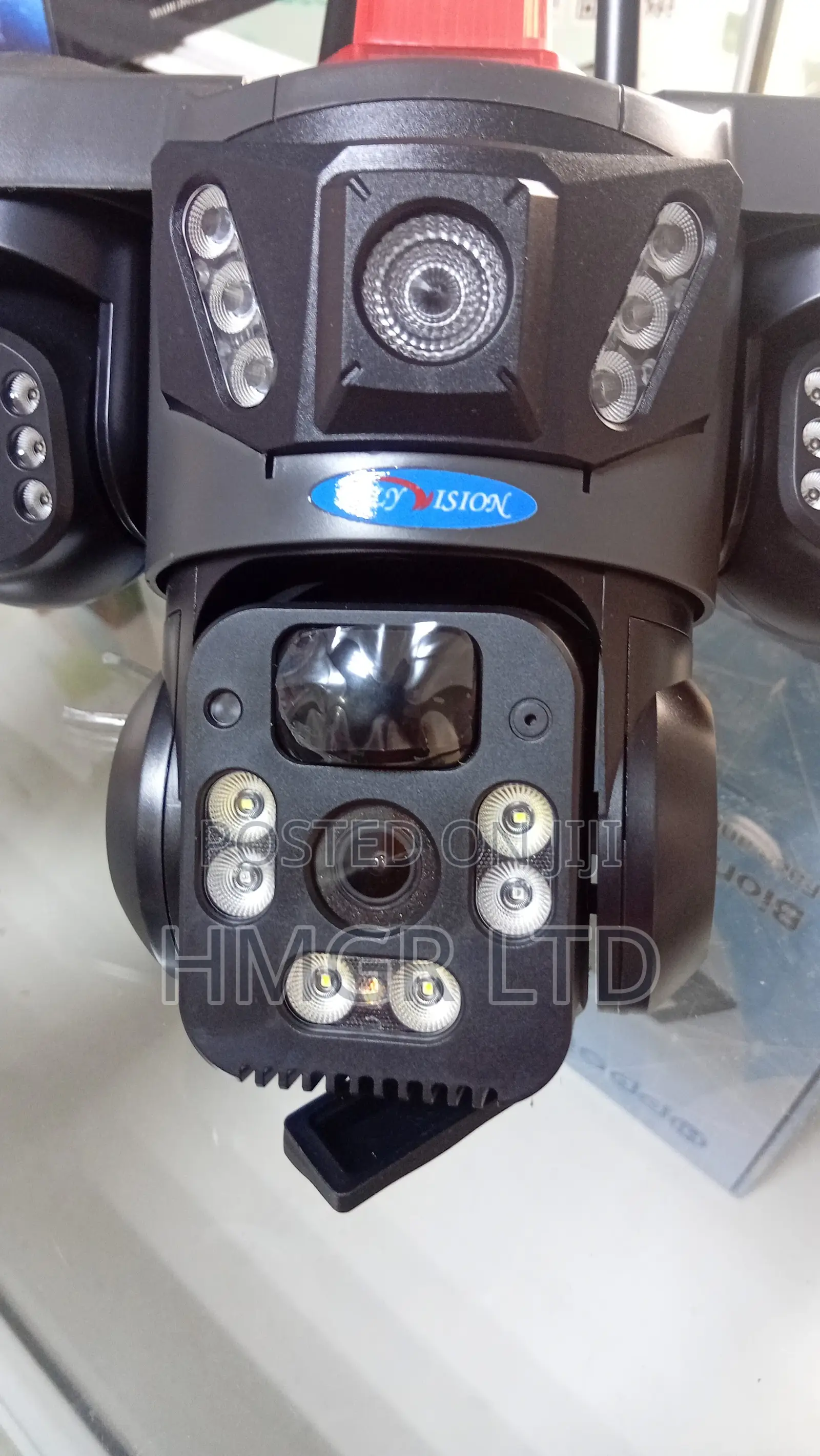 Solar 4g PTZ Camera