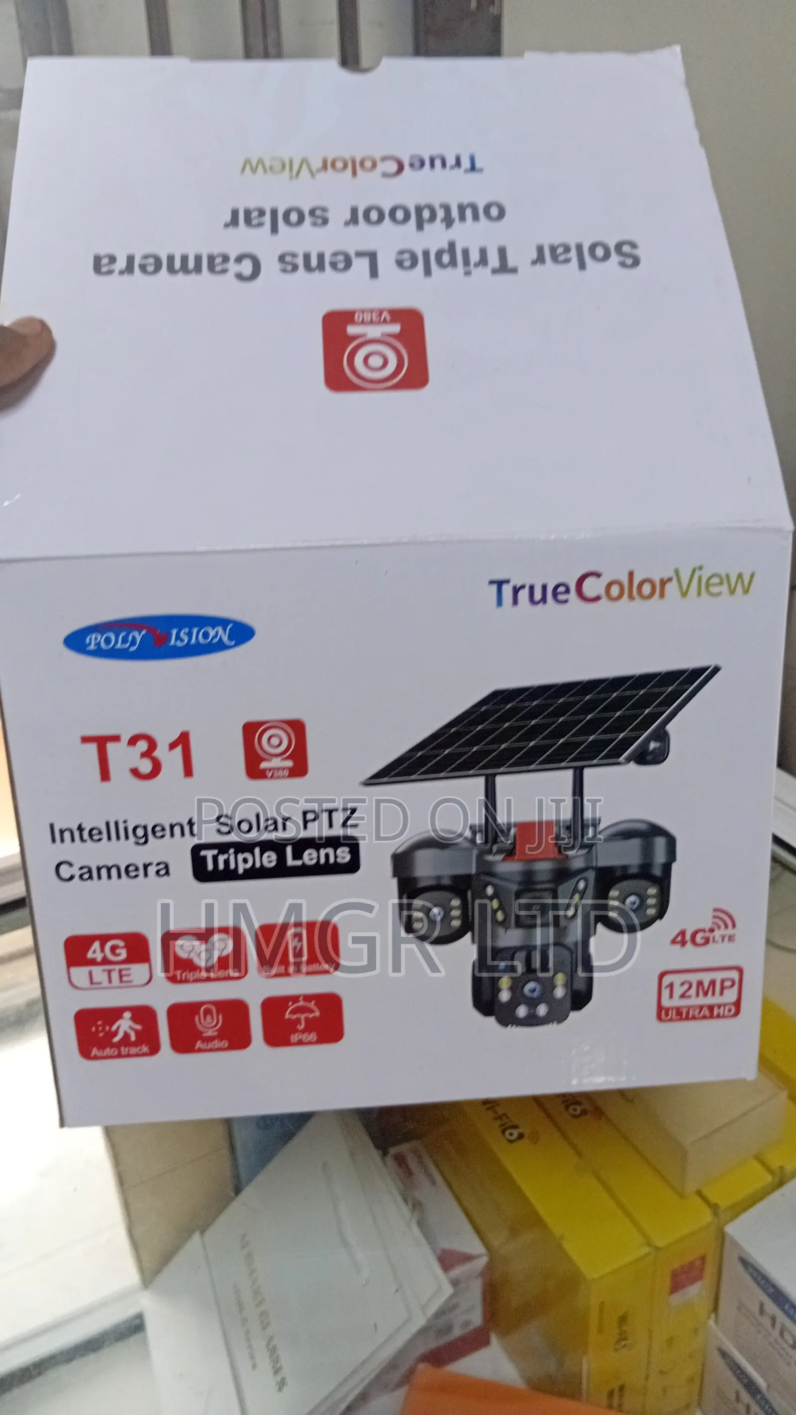 Solar 4g PTZ Camera