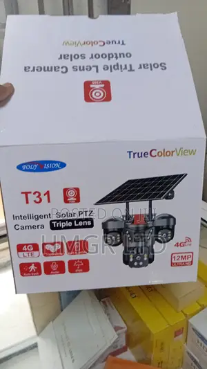 Solar 4g PTZ Camera
