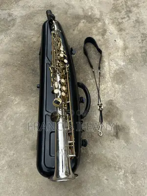 Hallmark Hss455nl Professional Straight Soprano Saxophone